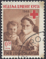 JUGOSLAVIA 1949 - Yvert B9° - Croce Rossa | - Charity Issues