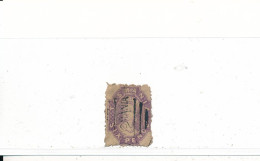 Australie Tasmanie N° 13 Oblitéré Percé En Ligne (ou A La Roulette) Non Officiel - Used Stamps