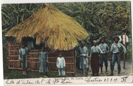 Native Huts - St. Lucia - St. Lucia