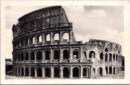 31-11-2023 (5 U 45) Italy Posted To France In 1937 ? (very Old B/w) Roma Collosseo - Kolosseum