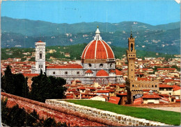 31-11-2023 (5 U 45) Italy (posted To France In 1976) Firenze (Cathedral) - Eglises Et Cathédrales