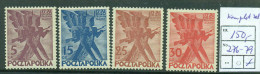 Polan. Nr. 276/79, MH - Neufs