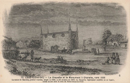 LEGE - La Chapelle Et Le Monument à Charette Vers 1830 - Legé