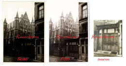 Oude Foto Vleeshuiswijk Vóór De Stadsvernieuwing Antwerpen Oude Beurs Houten Wand 'Vindictive'? Weggesaneerd Afgebroken - Antwerpen