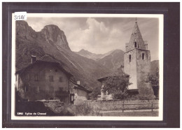 FORMAT 10x15cm - DISTRICT D'AIGLE - CHESSEL - L'EGLISE - TB - Aigle