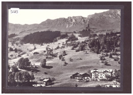 FORMAT 10x15cm - DISTRICT D'AIGLE - LES DIABLERETS - LA GENTIANE - TB - Aigle