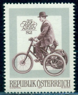 1974 De Dion-Bouton Motor Tricycle,Austria,1451,MNH - Otros (Tierra)