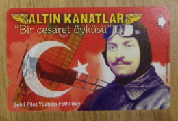 Turkey, Telephonecard, Empty And Used - Turkey