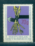 1975 Seat/safety Belt,Sicherheitsgurt,Ceinture De Sécurité,Austria,1483,MNH - Incidenti E Sicurezza Stradale