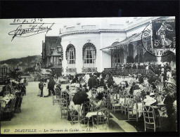 ► Normandie Calvados-   Terrasse Du Casino De Deauville - Collection EDITO (CPA En Reproduction) - Casinos
