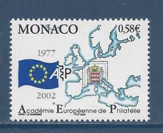 Monaco - YT N° 2346 ** - Neuf Sans Charnière - 2002 - Nuevos