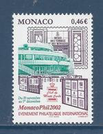 Monaco - YT N° 2353 ** - Neuf Sans Charnière - 2002 - Ungebraucht