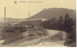 Malmedy La Warche Et Les Papeteries Nels  - Malmedy