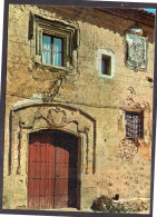 España - Postcard - Soria - Front Wall Of Sta. Isabel's Monastery - Caja 1 - Soria