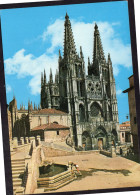 España - Postcard - Burgos - Cathedral Principal Facade - Caja 1 - Burgos