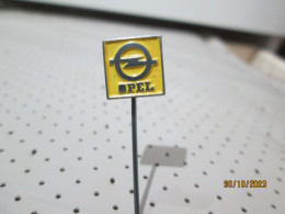 OPEL Car  Pin - Opel