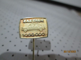 FIAT ZASTAVA Car Pin - Fiat