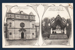 02. Liesse Notre-Dame. Abbaye Notre-Dame De Liesse. Côté Sud Du Séminaire Et Autel Dans La Cour Du Séminaire. 1906 - Sissonne