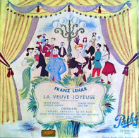 FRANZ LEHAR  LA VEUVE JOYEUSE  OPERETTE EN 3 ACTES - Comiques, Cabaret