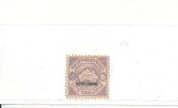 Australie Nouvelle Galles Du Sud New South Wales N° 65 Surchargé SPECIMEN - Mint Stamps