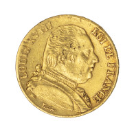 Louis XVIII-20 Francs 1815 Paris - 20 Francs (gold)