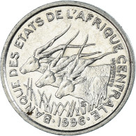 Monnaie, États De L'Afrique Centrale, 50 Francs, 1996 - República Centroafricana