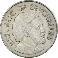 Monnaie, Seychelles, Rupee, 1976 - Seychelles