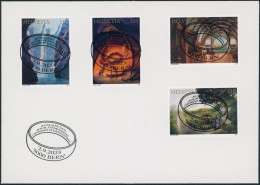 Suisse - 2023 - Tolkien - Ersttagsbrief FDC ET - Ersttag Voll Stempel - Lettres & Documents