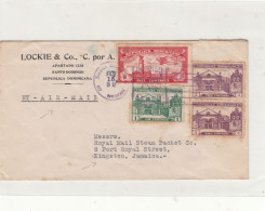 Dominican Republic / Airmail / Jamaica - Dominicaine (République)