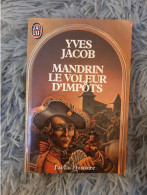 MANDARIN LE VOLEUR D'IMPOTS - YVES JACOB J'AI LU ROMAN AVENTURE - Avventura