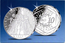 31-11-2023 (5 U 48) France (picture Of Coin) Hercules - 10 EURO - Münzen (Abb.)