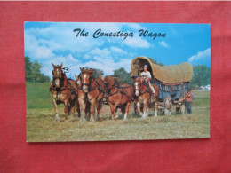 The Conestoga Wagon.  Lancaster - Pennsylvania > Lancaster   Ref 6235 - Lancaster