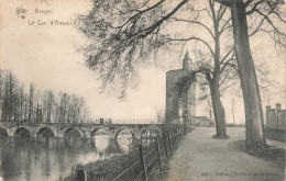 BELGIQUE - Bruges - Le Lac D'Amour - Carte Postale Ancienne - Brugge