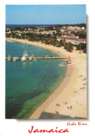 CPSM Jamaïca-Ocho Rios-Turtle Beach-Beau Timbre-RARE      L2398 - Jamaïque