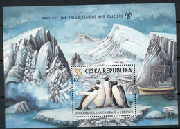 Czech Republic 2009 Preservation Of Polar Regions & Glaciers MS MUH - Nuovi