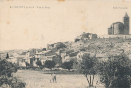 30 // ROCHEFORT DU GARD    Vue Du Barry   Edit Fontaine - Rochefort-du-Gard