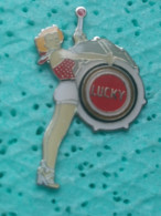 Stir 3 - LUCKY STRIKE, GIRL FILLE, PIN UP - Pin-ups