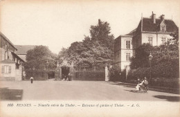 FRANCE - Rennes - Nouvelle Entrée Du Thabor - AG - Carte Postale Ancienne - Rennes