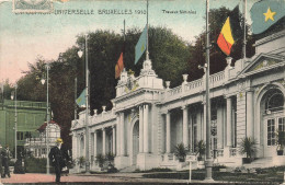 BELGIQUE - Bruxelles - Travaux Féminins - Colorisé - Carte Postale - Bauwerke, Gebäude