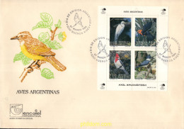 715354 MNH ARGENTINA 1993 AVES ARGENTINAS - Unused Stamps