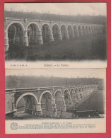 Dolhain - Le Viaduc  - 2 Cartes Postales -1906 Et 1920 ( Voir Verso ) - Limburg