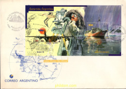715356 MNH ARGENTINA 1995 ANTARTICA ARGENTINA - Nuovi