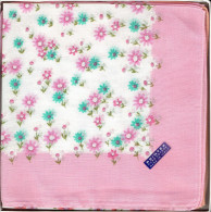Boîte D'anciens Mouchoirs - Zakdoeken (étiquetés Printex Puro Cotone, Made In Italy) - Handkerchiefs