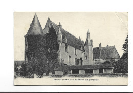 CPA DPT  37 GENILLE, LE CHATEAU - Genillé