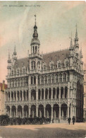 BELGIQUE - Bruxelles - Maison Du Roi - Colorisé - Carte Postale Ancienne - Monuments