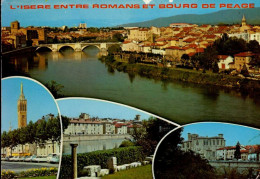 ROMANS ET BOURG-DE-PEAGE  ( DROME )    MULTI-VUES - Bourg-de-Péage