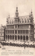 BELGIQUE - Bruxelles - Maison Du Roi - Grand'Place - Carte Postale Ancienne - Monuments, édifices