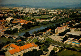 BOURG-DE-PEAGE  ( DROME )       VUE AERIENNE - Bourg-de-Péage