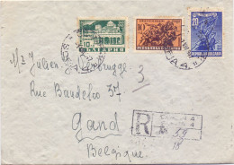 Omslag Enveloppe - Bulgaria Bulgarie - Sofia à Gand Gent - Covers