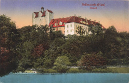 ALLEMAGNE - Ballenstedt - Schloss - Colorisé - Carte Postale Ancienne - Ballenstedt